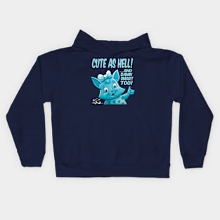 Cute Cat Kids Hoodie